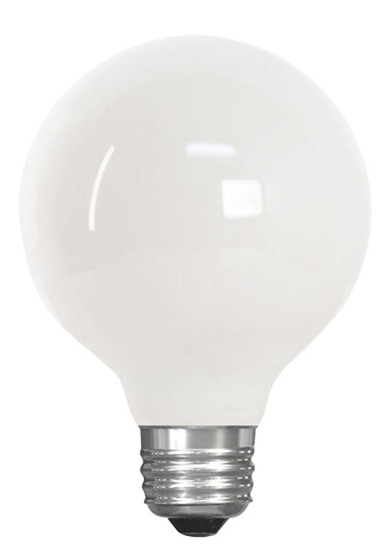 Feit Electric BPG2560W/927CA/FIL Filament LED Bulb, Globe, G25 Lamp, 60 W Equivalent, E26 Medium Lamp Base, Dimmable