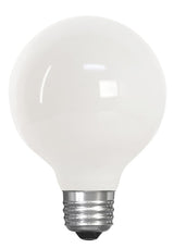 Feit Electric BPG2560W/927CA/FIL Filament LED Bulb, Globe, G25 Lamp, 60 W Equivalent, E26 Medium Lamp Base, Dimmable