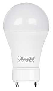 Feit Electric BPOM60DM/950CA/GU24 LED Bulb, General Purpose, 800 Lumens, 8.8 W, A19 Lamp, 60 W Equivalent, Dimmable