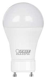 Feit Electric BPOM60DM/950CA/GU24 LED Bulb, General Purpose, 800 Lumens, 8.8 W, A19 Lamp, 60 W Equivalent, Dimmable