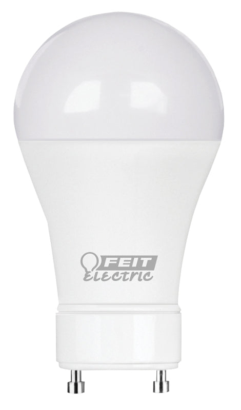 Feit Electric BPOM60DM/950CA/GU24 LED Bulb, General Purpose, 800 Lumens, 8.8 W, A19 Lamp, 60 W Equivalent, Dimmable