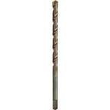 Tapcon 11256 Drill Bit, 5/32 in Dia, 3-1/2 in OAL, 5/32 in Dia Shank, Straight Shank
