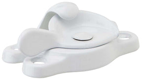 Schlage Ives Series 07 A-W Window Lock, 15/16 x 2-9/16 in Backplate, Aluminum