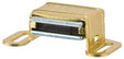 Schlage Ives Series 325A3 Magnetic Catch, 5 lb Pull Force, Aluminum, Brass