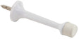 Schlage Ives Series 61A-W Base Door Stop, 7/8 in Dia Base, 3-1/8 in Projection, Aluminum