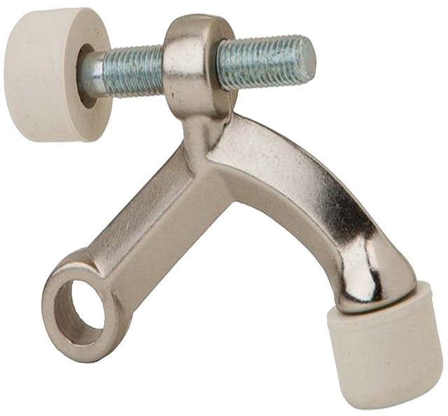 Schlage Ives Series 70A14 Hinge Pin Door Stop, Aluminum, Nickel