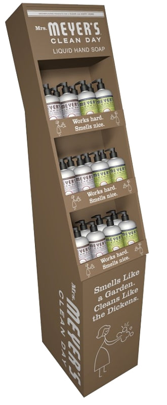 DISPLAY SOAP HAND LAV/LMN 24CT