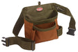 Bucket Boss 50300 Handyman's Holster, 52 in Waist, 5-Pocket, Poly Ripstop Fabric, Brown/Green