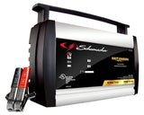 Schumacher SC1358 Battery Charger, 2.5 A Input, 6/12 V Output, AGM Battery