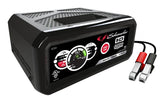 Schumacher SC1341 Battery Charger/Engine Starter, 6 A Continuous, 19.5 A Intermittent Input, 12 V Output, AGM Battery