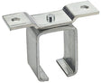 National Hardware N104-497 Box Rail Bracket, Galvanized Steel, For: #5114 or #5116 Box Rail, Pack of 2