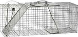 Havahart 1085 Animal Trap, 32 in L, 10 in W, 12 in H, Spring-Loaded Door
