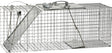 Havahart 1085 Animal Trap, 32 in L, 10 in W, 12 in H, Spring-Loaded Door