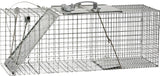 Havahart 1085 Animal Trap, 32 in L, 10 in W, 12 in H, Spring-Loaded Door