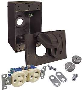 Bell Outdoor 5839-7WRTR Cover Kit, Aluminum, Bronze