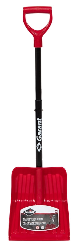 Garant GP110TSKDV Car Shovel, 10-3/4 in W Blade, Poly Blade, 31-1/2 in OAL