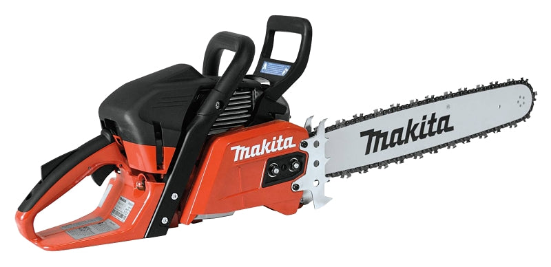 Makita EA5600FRGG Chainsaw, Gas, 55.6 cc Engine Displacement, 2-Stroke Engine, 20 in Cutting Capacity, 20 in L Bar