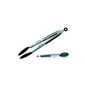 Prepworks Nylon and Stainless Steel Drip-Less Tongs
