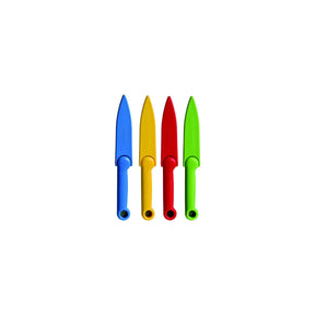 Prepworks Food Safety Paring Knives (Set of 4 Color Coded)