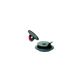 Prepworks Perfect Burger Press (3 Piece Set Includes Comfort Grip Press, Dimple Insert and Non-Skid Base)