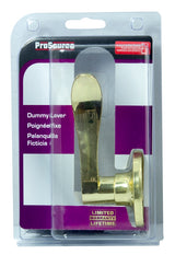 ProSource LYE704RV-PS Dummy Lever, Zinc, 3 Grade