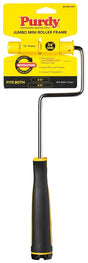 Purdy 14A770014 Roller Frame, 12 in L Roller, Plastic Handle, Ergonomic Handle