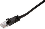 Zenith PN10506EB Network Cable, 50 ft L, Cat6e Category Rating, Black Sheath