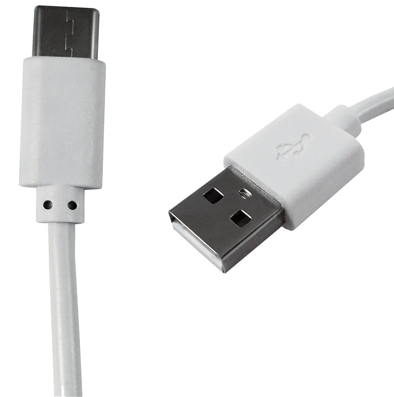 Zenith PM1003UCW USB Cable, White Sheath, 3 ft L