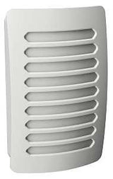 AmerTac Louver Decoplug NL-DPLV-W Night Light, 2.75 in W x 1.35 in D x 4.5 in H Dimensions, White Fixture, 120 V, 0.9 W