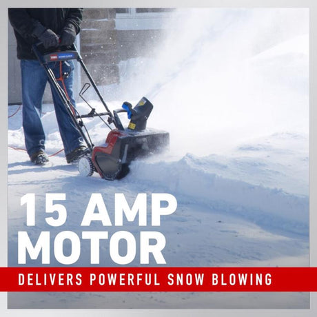 Toro Power Curve 18 in. Single stage Electric Snow Blower Tool Only