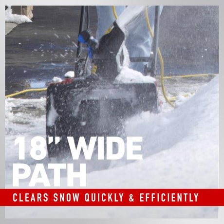 Toro Power Curve 18 in. Single stage Electric Snow Blower Tool Only