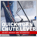 Toro Power Curve 18 in. Single stage Electric Snow Blower Tool Only