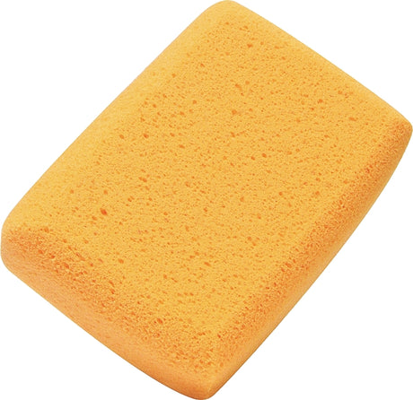 M-D 49152 Tile Cleaning Sponge, 7-1/2 in L, 5 in W, Polyethylene, Yellow, Pack of 10
