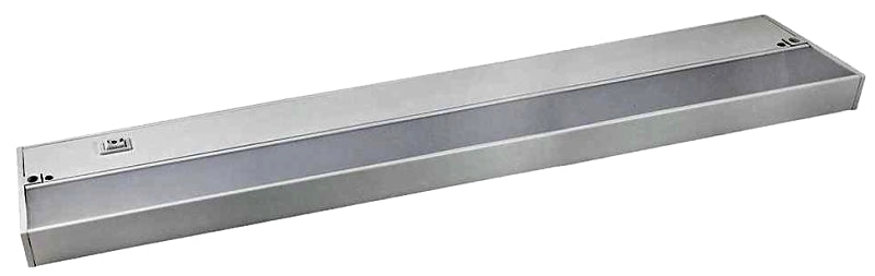 AmerTac Kern Series KERN-L16W-N1 Under Cabinet Light, 120 V, 7.4 W, LED Lamp, 351 Lumens, 3000 K Color Temp
