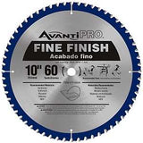 Avanti Pro P1060X Circular Saw Blade, 10 in Dia, 5/8 in Arbor, Carbide Cutting Edge, 60-Teeth