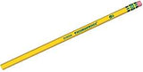 Ticonderoga 13882 Pencil, Soft Lead, Wood Barrel, Pack of 6