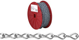 Baron 7273 Sash Chain, #35, 100 ft L, Steel, Zinc