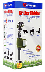 Havahart 5277 Animal Repellent and Sprinkler, Motion-Activated, 5.69 in L