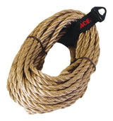 Ace 3/8 in. D X 50 ft. L Tan Twisted Poly Rope