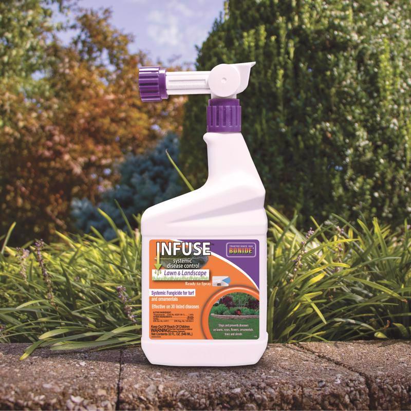 Bonide Infuse Moss Killer RTS Hose-End Concentrate 32 oz