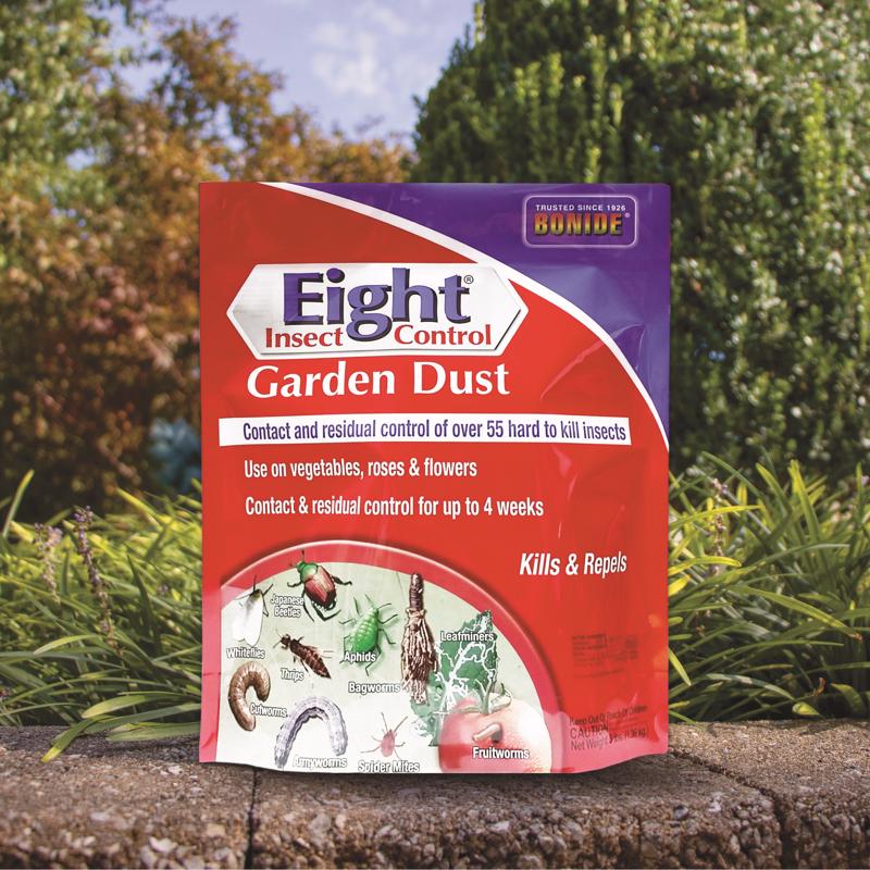 Bonide Eight Garden Dust Insect Killer Dust 3 lb