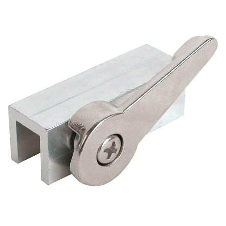 Prime-Line U 9824 Cam Action Lock, 1-3/4 in L x 11/32 in W Backplate, Aluminum