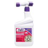 Bonide Eight 426 Insect Control, Liquid, Spray Application, 1 qt Bottle