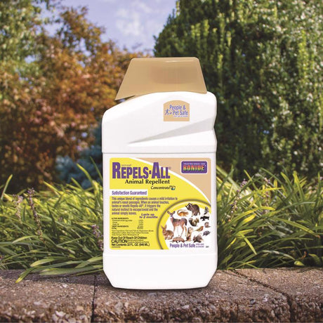 Bonide Repels All 237 Animal Repellent Bottle, Concentrated