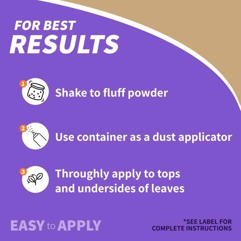 Bonide Captain Jacks Deadbug Brew Organic Insect Killer Dust 1 lb