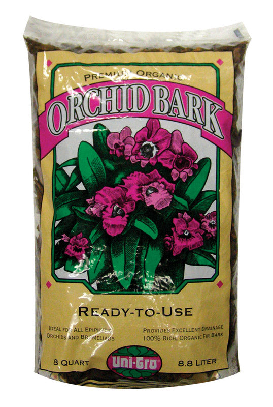 Uni-Gro Brown Bark Mulch 8 quart