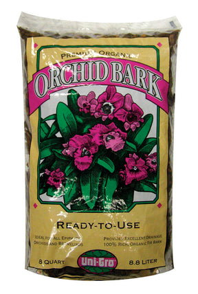 Uni-Gro Brown Bark Mulch 8 quart