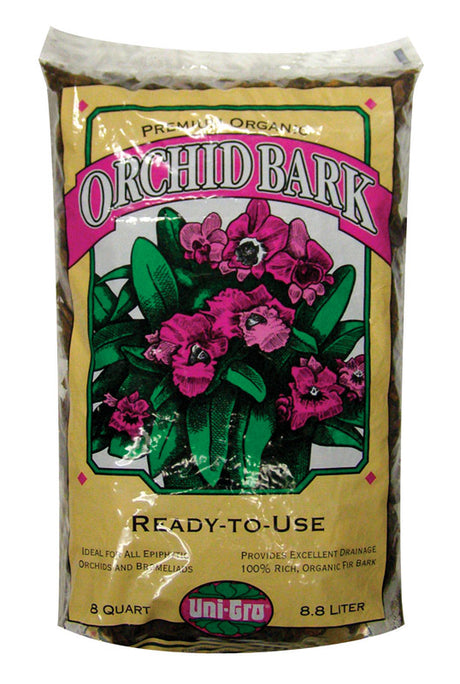 Uni-Gro Brown Bark Mulch 8 quart