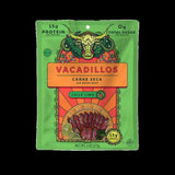 Vacadillos Carne Seca Chile Lime Beef Strips 2 oz Bagged, Pack of 8