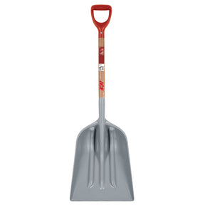 Ace 46.5 in. Plastic Scoop General Purpose Shovel Wood Handle